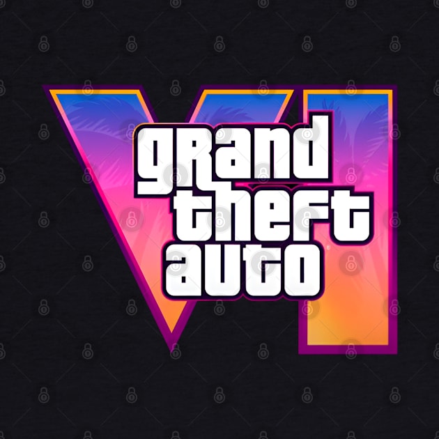 GTA VI (6) Logo by Waldesign